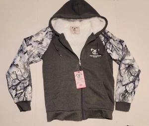 Womens True Timber Camo Sherpa Lined Jacket Small - Picture 1 of 8