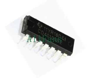 5PCS CD40106 CD40106BE 40106 HEX SCHMITT TRIGGER IC - Picture 1 of 4