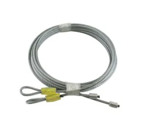 Cables de puerta de garaje para resorte de torsión 10' de largo para puerta (138") Clopay, Wayne Dalton, CHI - Imagen 1 de 1