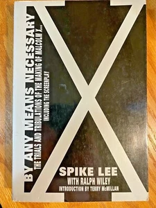 BY ANY MEANS NECESSARY - FIRST EDITION FLAT SIGNED BY SPIKE LEE and RALP WILEY - Picture 1 of 5