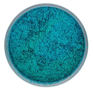 6 oz KAMEN BLUE DRY FLAKE House of Kolor Fine Size 1/64th Hex F28 - Picture 1 of 1