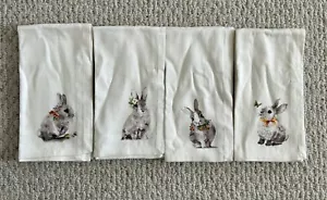 Pier 1 Hase Kaninchen Stoffservietten Ostern - Bild 1 von 4
