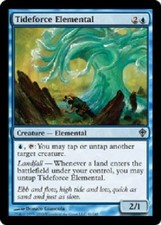 TIDEFORCE ELEMENTAL X4 4 4X Worldwake MTG Magic the Gathering Cards DJMagic