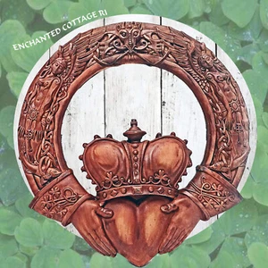 ๐ ๐๐๐๐๐ ๐๐๐๐๐๐๐๐ Friendship Love Loyalty CELTIC Wall Plaque Decor - Picture 1 of 8