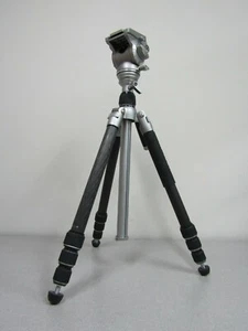 MeVIDEO GTVCTTN GlobeTrotter Video Travel Tripod Kit (Carbon Fiber, Titanium) - Picture 1 of 12