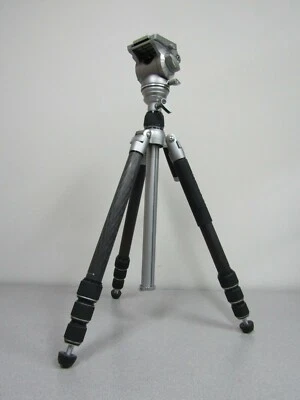 MeVIDEO GTVCTTN GlobeTrotter Video Travel Tripod Kit (Carbon Fiber, Titanium) - Image 1 of 4