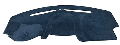 Compatible con 2014-2015-2016-2017-2018-2019 KIA SOUL CUBIERTA DE TABLERO TERCIOPELO NEGRO Foto 1 de 4