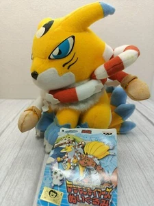 Kyubimon Plüsch Digimon Tamers Banpresto 2001 Renamon Plüschtier 7 Zoll Spielzeug Puppe Japan - Bild 1 von 14
