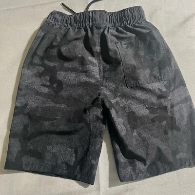 Nuevo con etiquetas Pantalones Cortos Timberland Big Boys Dk Verde Oliva Camuflados Performance Talla 8 S Foto 1 de 4