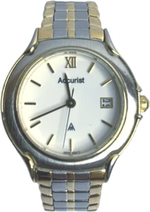 Precioso Reloj Pulsera Accurist Cuarzo Dos Tonos Acero Inoxidable Damas LB490 - Imagen 1 de 6