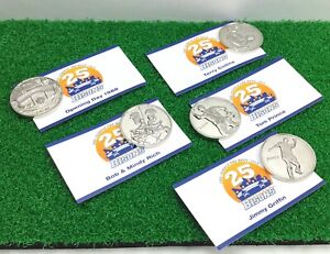 Buffalo Bisons / Minor League Baseball 25 Years Commemorative 5 Coin Set 2012