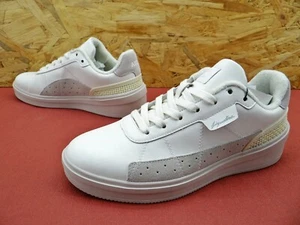 Aigle SIGNATURE W LTR Damen Sneaker Low Sport lauf Schuhe Weiß Leder Gr.39 - Bild 1 von 12