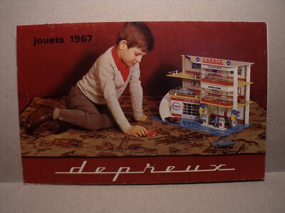 Jouet garage depreux Esso - Collection