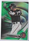 2022 Jordan Lawler Bowman Platinum Green Ice Foil Prospect 78/99