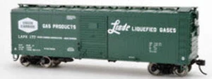 Bowser H.O. Scale 42857 40ft Box Linde Liquefied Gases 191 - Bild 1 von 1