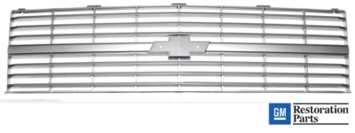 Faro único parrilla gris argentino estilo OE premium camioneta Chevy C10 83-84 Foto 1 de 4