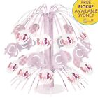 PINK FLORAL ELEPHANT GIRL BABY SHOWER PARTY SUPPLIES CASCADE TABLE CENTREPIECE
