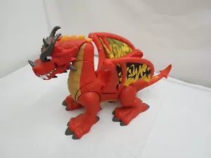 FISHER PRICE IMAGEXT EAGLE TALON CASTELLO DRAGO SUONO COLLO SI ESTENDE RUGGENTE - Foto 1 di 4