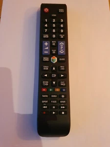 Replacement Universal Remote Control Fits All Samsung Smart TV'S LED - Picture 1 of 1