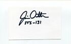 James Dutton astronaute de la NASA STS-131 pilote d'essai autographe signé dans l'espace