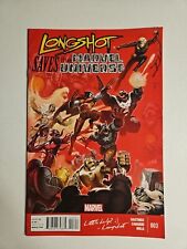 Longshot Saves the Marvel Universe #3 Marvel Comics 2013 Direct Sales Edition 
