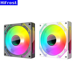 Refroidisseur de ventilateur de boîtier 120 mm, 5 V, 3 broches, ARGB, 12 V, 4 br - Photo 1/10