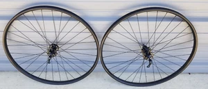 29" 700c WTB i25 Tubeless bike wheels 6 bolt disc QR or Thru Axle HG No Decals - Picture 1 of 6