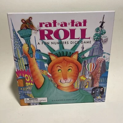 Rat-A-Tat Roll - A Fun Numbers Dice Game - Image 1 of 4