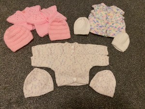 ebay hand knitted baby clothes