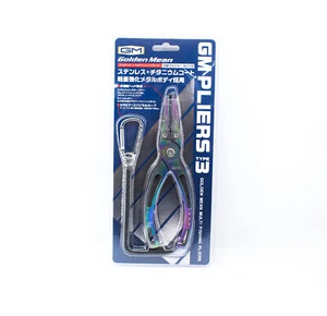 Golden Mean Fishing Pliers Type 3 183 grams 170 mm Aurora (3944) - Picture 1 of 5