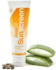 Forever Sunscreen Aloe Vera SPF 30 Water Resistant UVA UVB Vegetarian 118ml