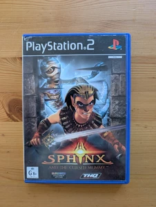 Sphinx and the Cursed Mummy (PlayStation 2 / PS2) PAL – Complete / Tested - Picture 1 of 6