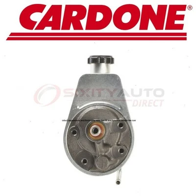 Cardone Power Steering Pump for 1980-1986 Chevrolet K5 Blazer 5.0L 5.7L V8 - zb Foto 1 de 4