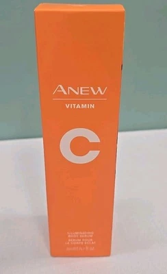 AVON ANEW VITAMIN C ILLUMINATING BODY SERUM 6.7 FL OZ NIB - Image 1 of 4