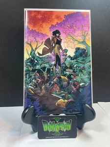 POWERS OF X #6 1:100 PEPE LARRAZ VIRGIN VARIANT COMIC 2019 MARVEL 1ST PRINT NM - Picture 1 of 1