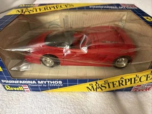 Revell Masterpieces Pininfarina Mythos Ferrari rot Maßstab Modellauto 1:18 - Bild 1 von 7