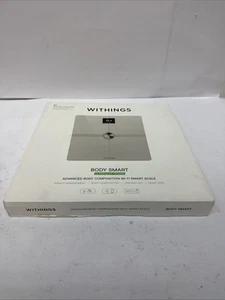 Withings - Body Smart Advanced Body Composition Smart Wi-Fi Scale - White - Picture 1 of 3