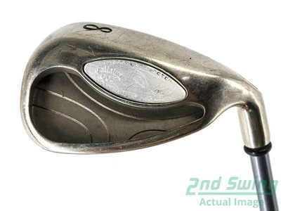 Callaway Big Bertha Tungsten Titanium Single Iron 8 Iron Graphite Stiff Right 36 - Image 1 of 4