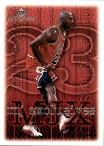 1999 Upper Deck MVP - Michael Jordan #200 - Chicago Bulls Basketball Card - Picture 1 of 2