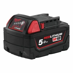Milwaukee Lithium-Ionen-Batterie 5,0Ah M18B5 - Bild 1 von 8