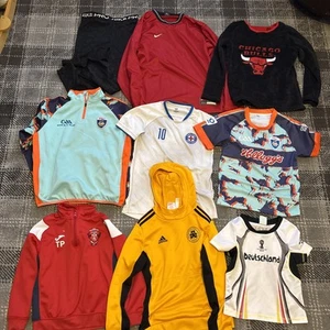 Football Gaelic GAA Rugby Shirt Bundle X9 Childs - Bild 1 von 11