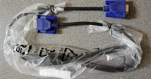 13x lot of 5 foot SVGA Cables for Monitor/LCD-Screen - Picture 1 of 2