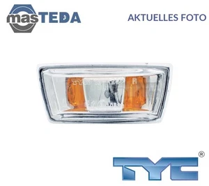 18-0232-11-2 BLINKER BLINKLICHT BLINKLEUCHTE LATERAL INSTALLATION LINKS TYC NEU - Picture 1 of 5