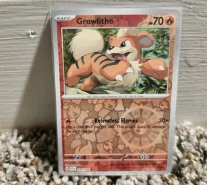 Growlithe 030/198 Reverse Holo Pokemon Karte TCG: Scarlet & Violet Base Set - Bild 1 von 2