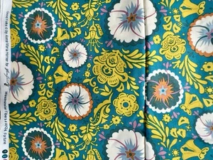 OOP Fortune Anna Maria Horner Cotton Quilt Fabric 2+ Yards | 43.5" x 98” New - Picture 1 of 2