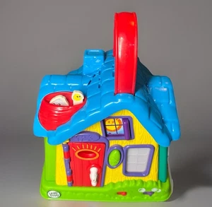 Leap Frog 2010 My Discovery House giocattolo per bambini funzionante luci e suoni HTF RARO! - Foto 1 di 17