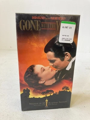 Gone With the Wind VHS 1998 Digitally Re-Mastered VHS New Sealed - Image 1 of 4