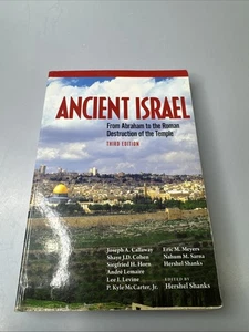Ancient Israel Paperback Hershel Shanks - Bild 1 von 2