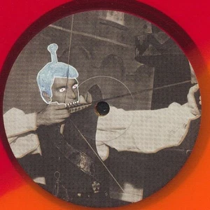 CURRENT 93 - As Real As Scarecrows - RED & ORANGE VINYL LP - Picture 1 of 1