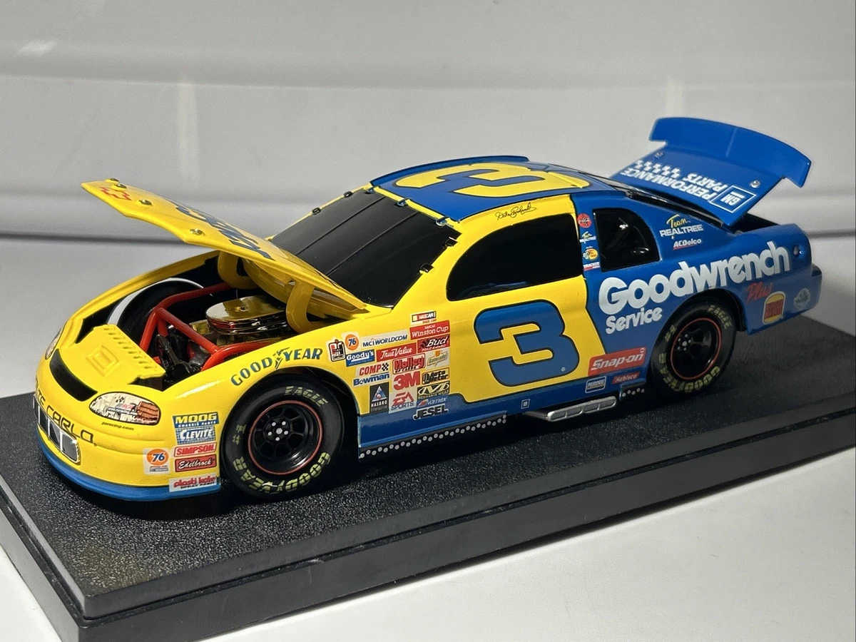 Dale Earnhardt 1:24 Yellow Diecast Racing Cars for sale - eBay